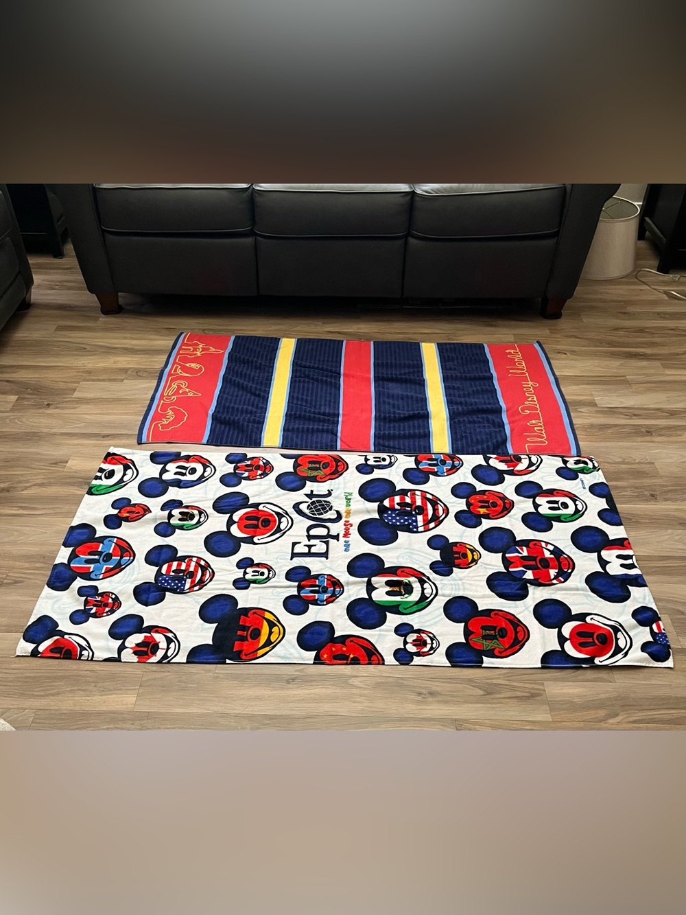 Disney Beach towels